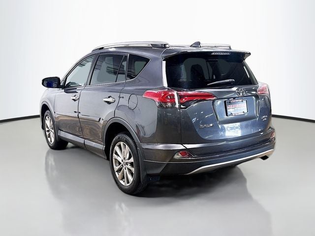 2017 Toyota RAV4 Limited W/ HEATED LEATHER SEATS