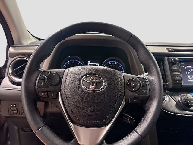 2017 Toyota RAV4 Limited W/ HEATED LEATHER SEATS