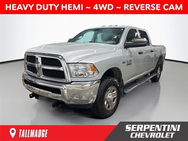 2017 RAM 3500 Tradesman 4X4 + HEMI!