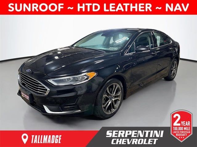 2019 Ford Fusion SEL W/ MOONROOF