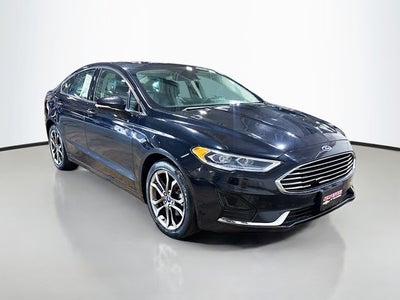 2019 Ford Fusion SEL W/ MOONROOF