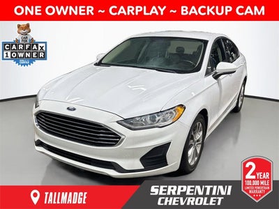 2020 Ford Fusion SE ONE OWNER!