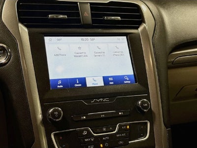 2020 Ford Fusion SE ONE OWNER!