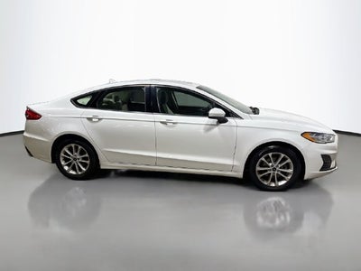 2020 Ford Fusion SE ONE OWNER!