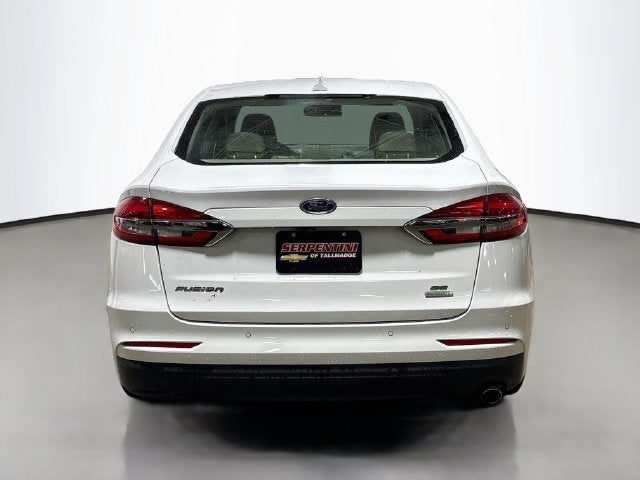 2020 Ford Fusion SE ONE OWNER!