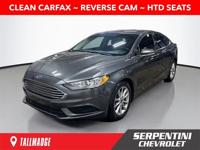 2017 Ford Fusion SE CLEAN CARFAX!