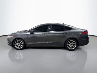 2017 Ford Fusion SE CLEAN CARFAX!