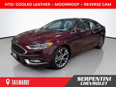 2017 Ford Fusion Titanium W/ MOONROOF