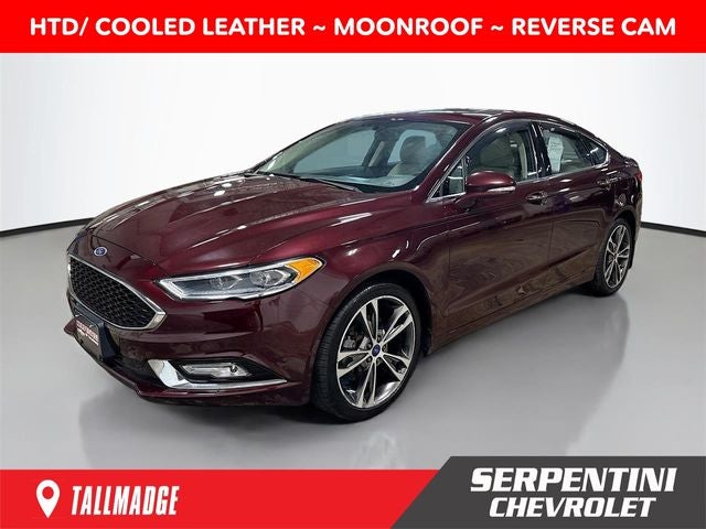 2017 Ford Fusion Titanium W/ MOONROOF