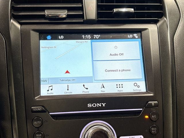 2017 Ford Fusion Titanium W/ MOONROOF