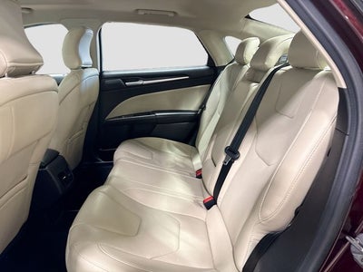 2017 Ford Fusion Titanium W/ MOONROOF