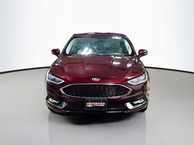 2017 Ford Fusion Titanium W/ MOONROOF