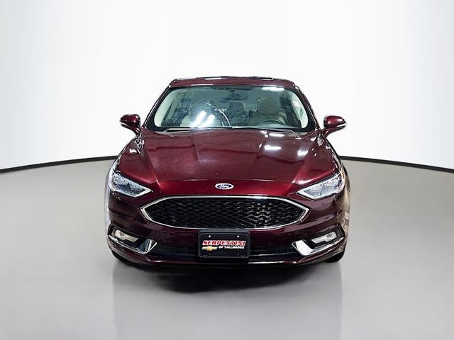 2017 Ford Fusion Titanium W/ MOONROOF