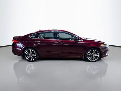 2017 Ford Fusion Titanium W/ MOONROOF