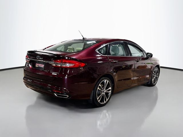 2017 Ford Fusion Titanium W/ MOONROOF