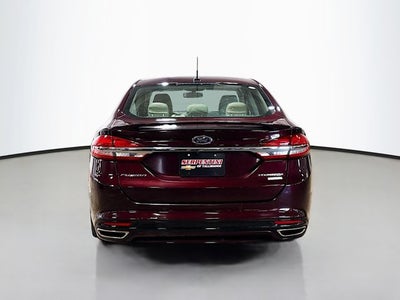 2017 Ford Fusion Titanium W/ MOONROOF