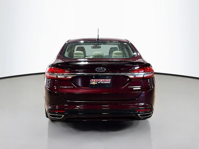 2017 Ford Fusion Titanium W/ MOONROOF
