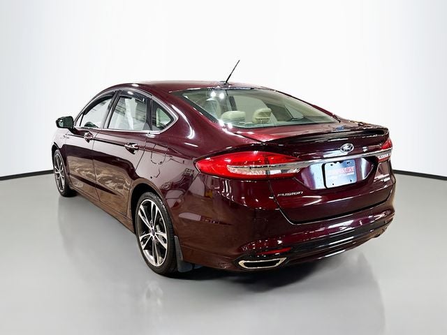 2017 Ford Fusion Titanium W/ MOONROOF