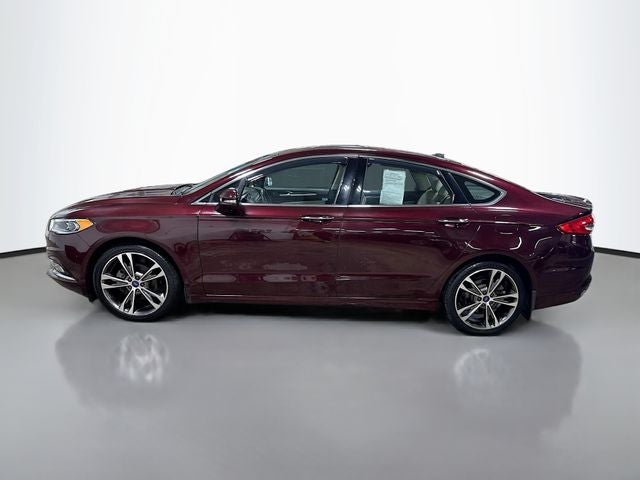 2017 Ford Fusion Titanium W/ MOONROOF