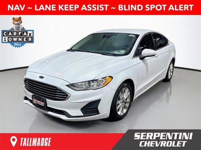 2019 Ford Fusion Hybrid SE W/ LANE KEEP ASSIST