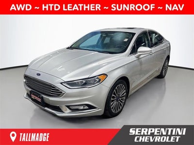 2017 Ford Fusion SE W/ SUNROOF
