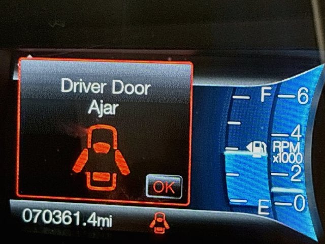 2017 Ford Fusion SE W/ SUNROOF