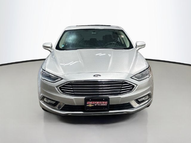 2017 Ford Fusion SE W/ SUNROOF