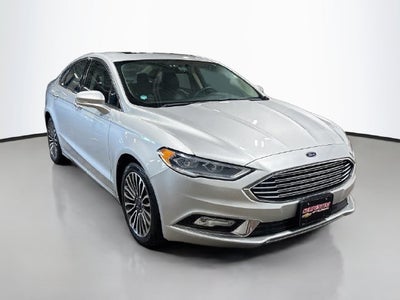 2017 Ford Fusion SE W/ SUNROOF