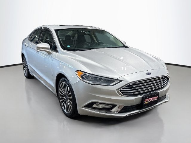 2017 Ford Fusion SE W/ SUNROOF