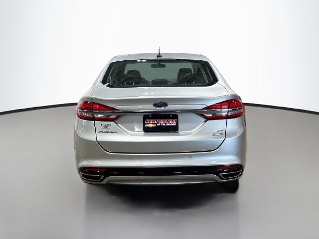 2017 Ford Fusion SE W/ SUNROOF