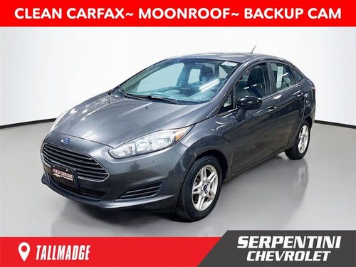 2017 Ford Fiesta SE CLEAN CARFAX+ MOONROOF