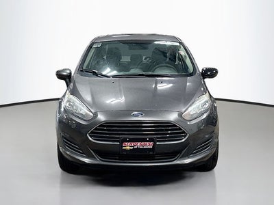 2017 Ford Fiesta SE CLEAN CARFAX+ MOONROOF