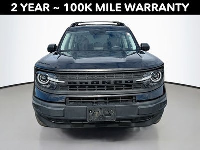 2021 Ford Bronco Sport 4x4 W/ FORD COPILOT 360