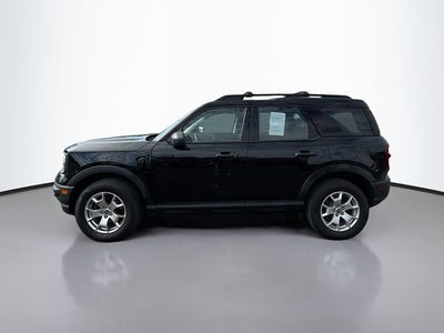 2021 Ford Bronco Sport 4x4 W/ FORD COPILOT 360