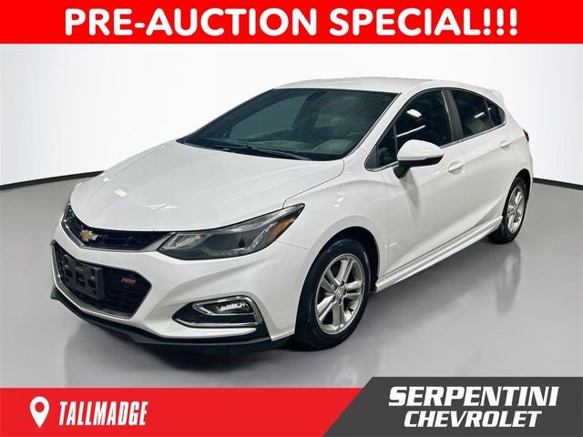 2017 Chevrolet Cruze LT HATCHBACK!