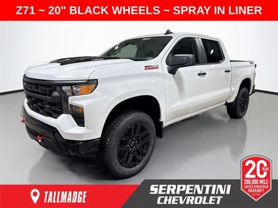 2026 Chevrolet Silverado 1500 Custom Trail Boss