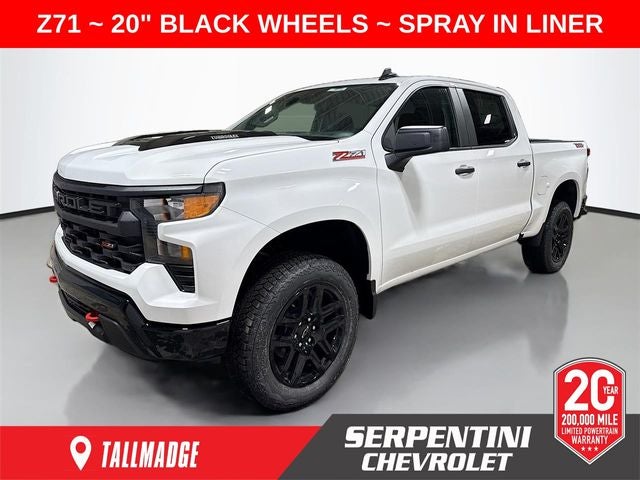 2026 Chevrolet Silverado 1500 Custom Trail Boss