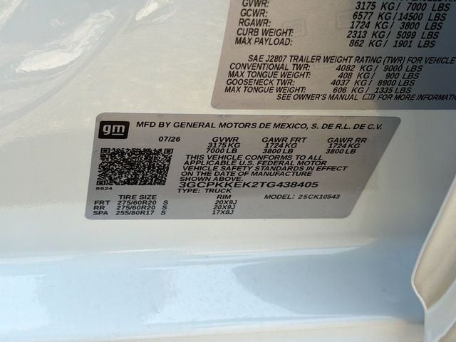 2026 Chevrolet Silverado 1500 LT
