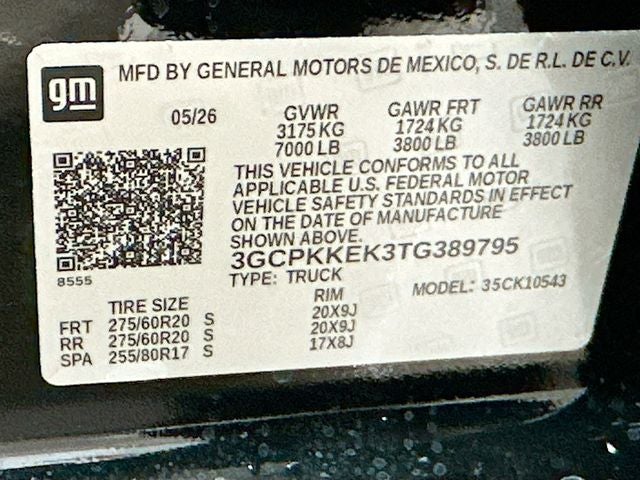 2026 Chevrolet Silverado 1500 LT