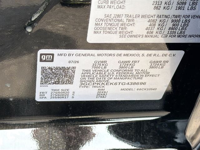 2026 Chevrolet Silverado 1500 LT