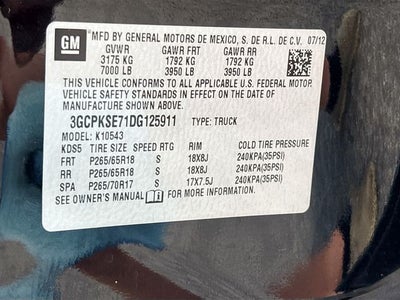 2013 Chevrolet Silverado 1500 LT W/ 5.3L V8!