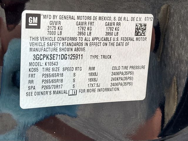 2013 Chevrolet Silverado 1500 LT W/ 5.3L V8!