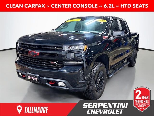2021 Chevrolet Silverado 1500 LT Trail Boss CLEAN CARFAX