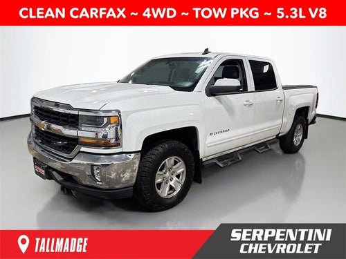 2018 Chevrolet Silverado 1500 LT W/ REVERSE CAM