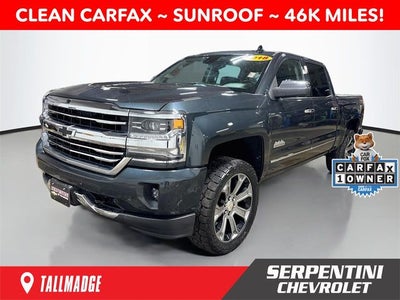 2018 Chevrolet Silverado 1500 High Country 1 OWNER! 46K MILES