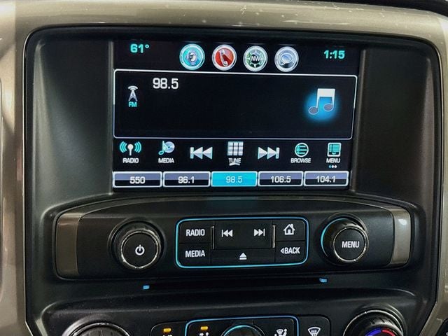 2018 Chevrolet Silverado 1500 High Country 1 OWNER! 46K MILES