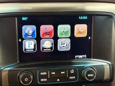 2014 Chevrolet Silverado 1500 High Country