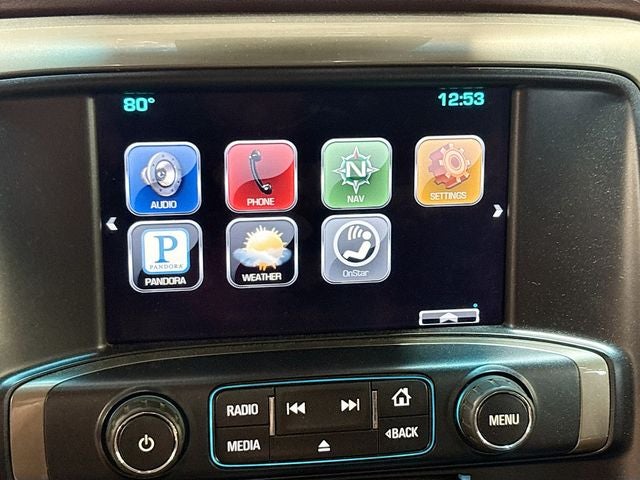 2014 Chevrolet Silverado 1500 High Country