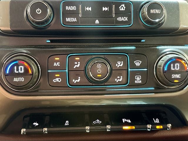 2014 Chevrolet Silverado 1500 High Country