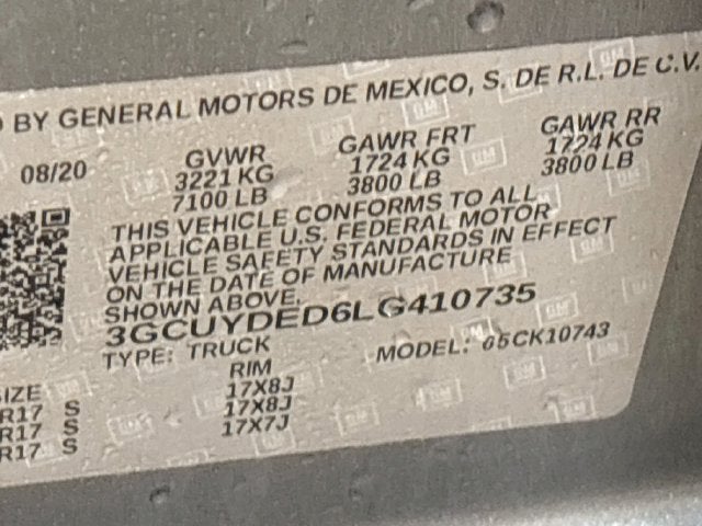 2020 Chevrolet Silverado 1500 LT 1 OWNER CLEAN CARFAX!